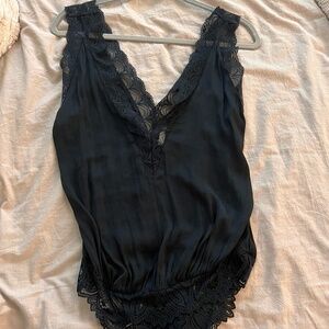 Free People Bodysuit